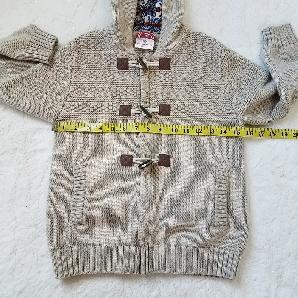 Hanna Andersson Wool Blend Hooded Cardigan